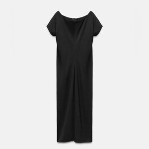 Elegant Black Maxi Dress